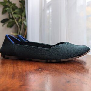 Rothy's Point Size 10 Jewel Green